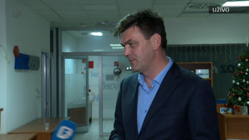 Cvitanović čestitao HDZ-u BiH i HRS-u